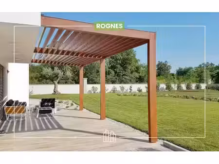 vente maison neuf 4 pièces 97m2 rognes - 410500 € - surface privée