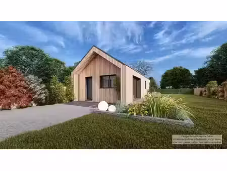 vente maison neuve 2 pièces 48 m² à henvic (29670)  152 500 €