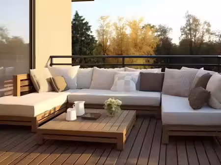 vente appartement neuf 3 pièces 70m2 sénas - 274200 € - surface privée