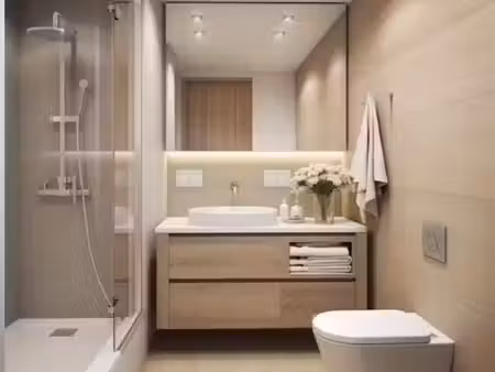 vente appartement neuf 2 pièces 45m2 sénas - 184100 € - surface privée
