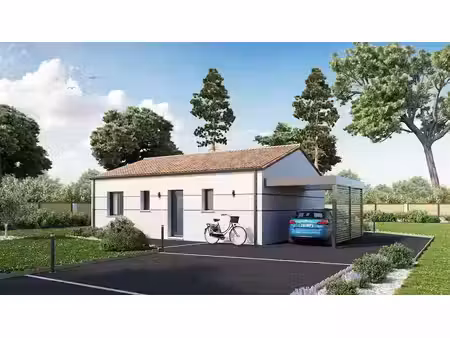 vente maison neuve 3 pièces 66 m² à fougere (85480)  155 711 €