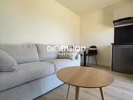 location appartement 1 pièce 17m² quinsac 33360