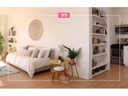 vente appartement neuf 1 pièces 28m2 ifs - 134000 € - surface privée