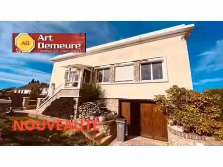 vente maison 4 pièces 65 m² à beuzeville (27210)  164 000 €