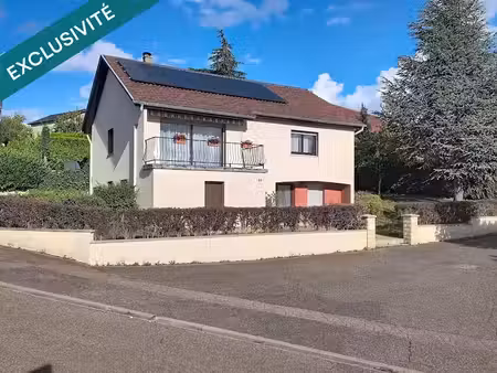 vente maison 6 pièces 150 m² à saint-avold (57500)  229 000 €