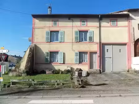 vente maison 10 pièces 186 m² à baccarat (54120)  168 500 €