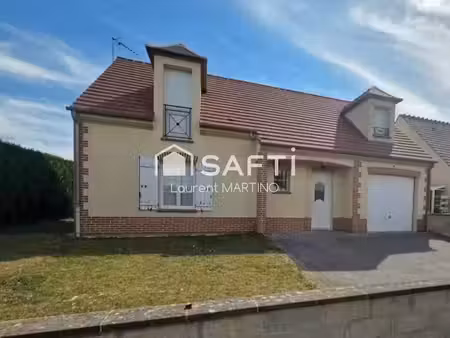 vente maison 4 pièces 105 m² à maignelay-montigny (60420)  219 000 €