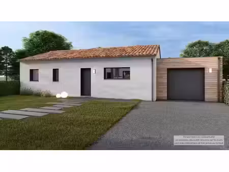 vente maison neuve 4 pièces 81 m² à técou (81600)  219 000 €