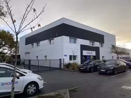 vente bureaux 586m²