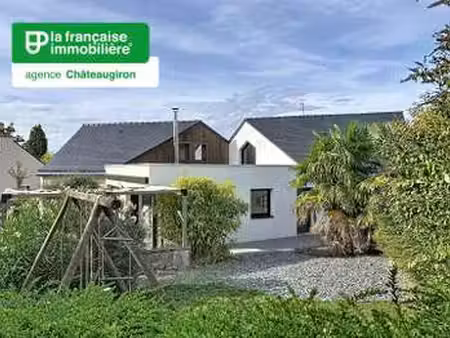 vente maison à châteaugiron (35410) : à vendre / 196m² châteaugiron