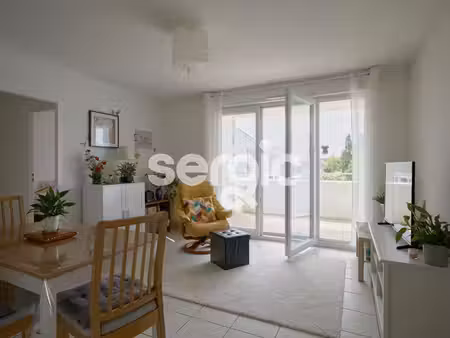 exclusivite sergic : investissement locatif superbe t2 de 45 m2