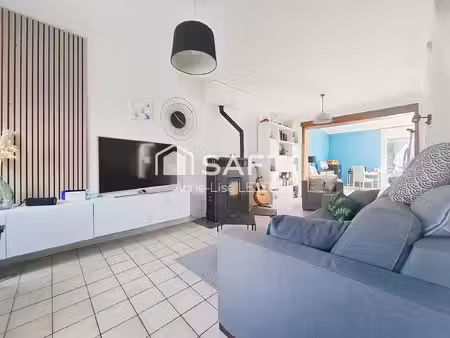 maison en secteur prisé  au calme  à 5 mn du centre ville d'arras