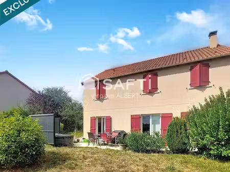 aube (57580) — charmante maison familiale de 136 m² à 15 min de metz