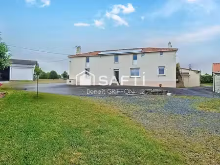 maison de campagne 155 m² – vue dégagée et combles aménageables
