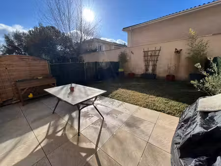 maison de 93.02 m2 avec garage - lyon 8