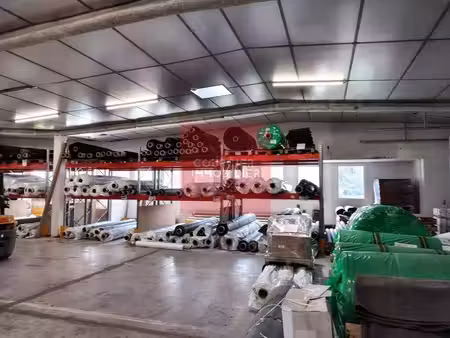 vente entrepôt 952m²
