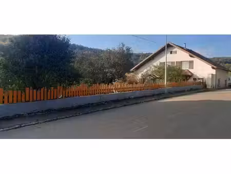 maison individuelle sur 12 ares 130 m2 oberlarg proche suisse