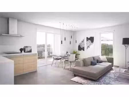 vente appartement neuf 5 pièces 124m2 opio - 950000 € - surface privée