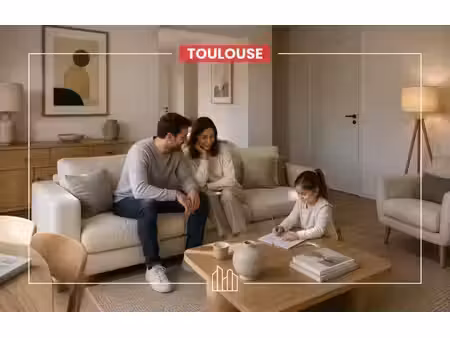 vente appartement neuf 4 pièces 88m2 toulouse - 435000 € - surface privée