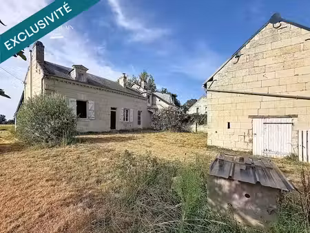 vente maison 6 pièces 120 m² à chouzé-sur-loire (37140)  176 000 €
