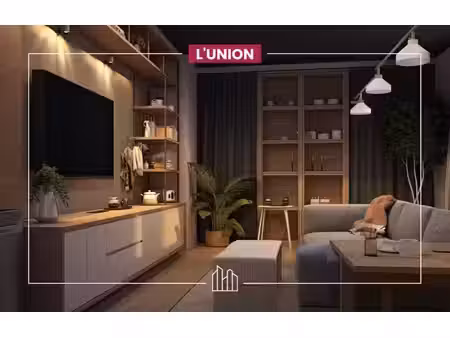 vente appartement neuf 4 pièces 69m2 l'union - 329000 € - surface privée