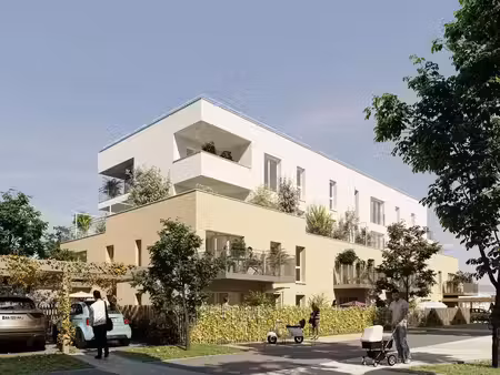 vente programme neuf t2  t3 42 à 61 m² les ponts-de-cé (49130)