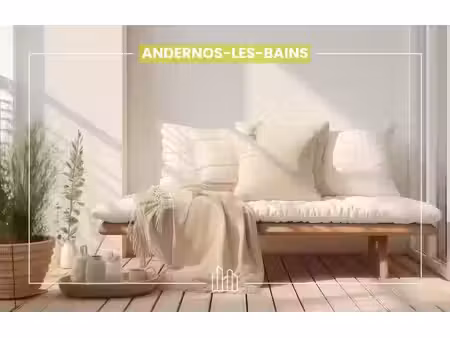 vente appartement neuf 3 pièces 59m2 andernos-les-bains - 345000 € - surface privée