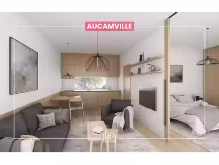 vente appartement neuf 1 pièces 42m2 aucamville - 203500 € - surface privée