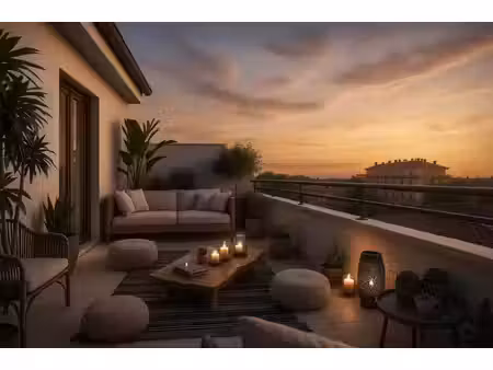 vente appartement neuf 4 pièces 98m2 bruges - 471000 € - surface privée