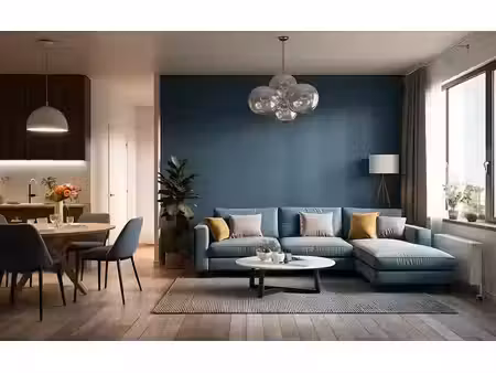vente appartement neuf 2 pièces 47m2 carbon-blanc - 205200 € - surface privée