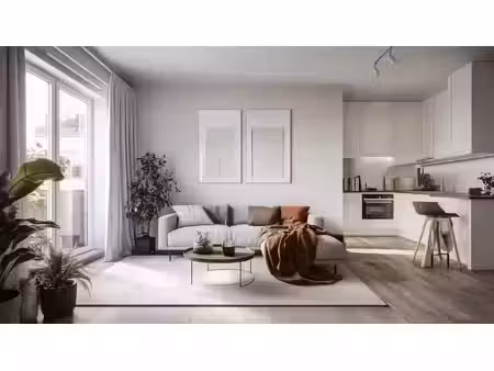 vente appartement neuf 2 pièces 47m2 carbon-blanc - 209200 € - surface privée