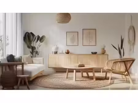 vente appartement neuf 2 pièces 49m2 saint-médard-en-jalles - 244000 € - surface privée