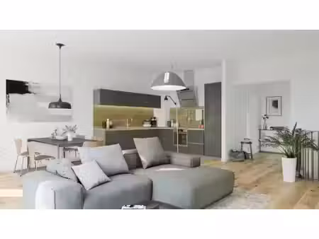 vente appartement neuf 4 pièces 83m2 saint-médard-en-jalles - 399000 € - surface privée