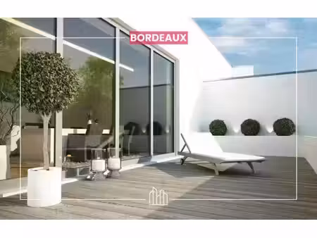vente appartement neuf 4 pièces 93m2 bordeaux - 327050 € - surface privée