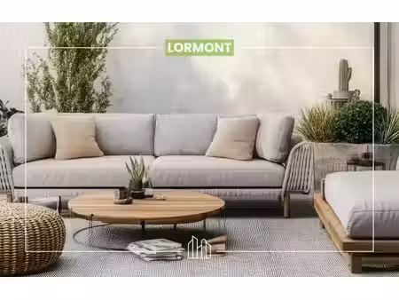 vente appartement neuf 3 pièces 63m2 lormont - 261611 € - surface privée