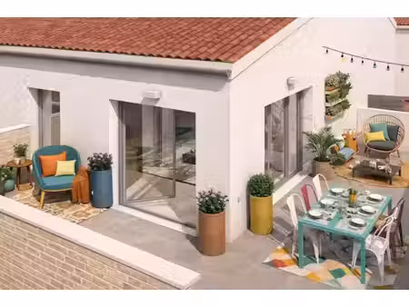 vente appartement neuf 3 pièces 66m2 floirac - 249000 € - surface privée