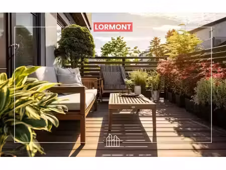 vente appartement neuf 3 pièces 62m2 lormont - 257061 € - surface privée