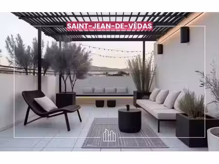 vente appartement neuf 3 pièces 67m2 saint-jean-de-védas - 395200 € - surface privée