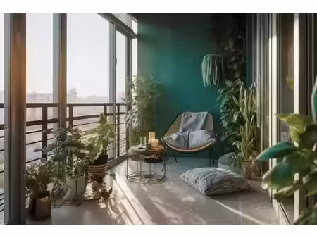 vente appartement neuf 3 pièces 81m2 mauguio - 334000 € - surface privée