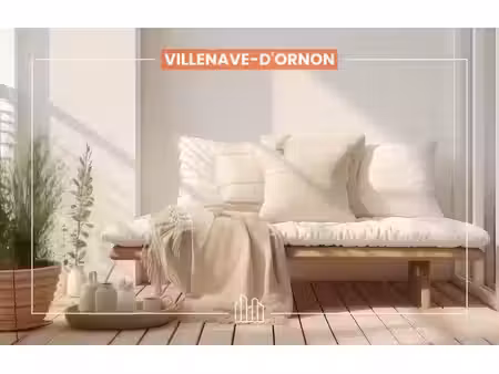 vente appartement neuf 2 pièces 46m2 villenave-d'ornon - 149000 € - surface privée