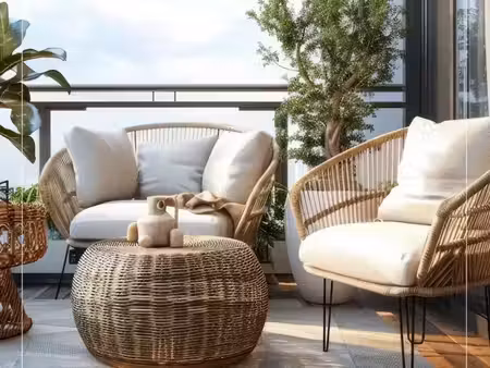 vente appartement neuf 3 pièces 68m2 marseillan - 302900 € - surface privée
