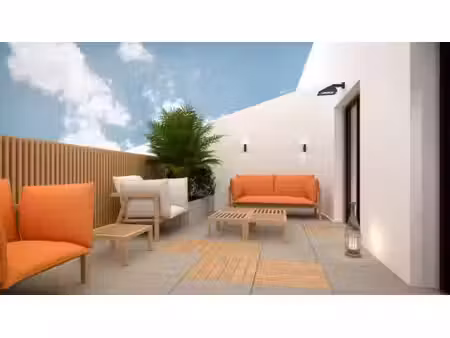vente appartement neuf 3 pièces 63m2 vias - 250500 € - surface privée
