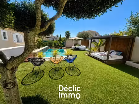 vente maison 4 pièces 83m2 nézignan-l'évêque 34120 - 360000 € - surface privée