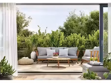 vente maison neuf 3 pièces 57m2 vendargues - 299000 € - surface privée