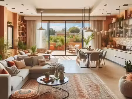 vente appartement neuf 3 pièces 65m2 grabels - 289000 € - surface privée