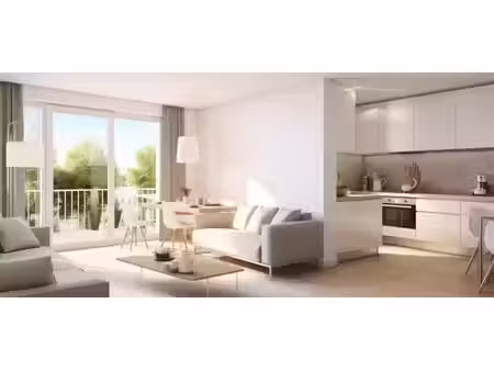 vente appartement neuf 2 pièces 45m2 béziers - 152000 € - surface privée