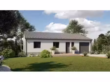 vente maison 4 pièces 85 m² beauziac (47700)