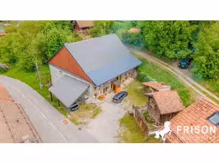 maison à vendre thollon-les-mémises