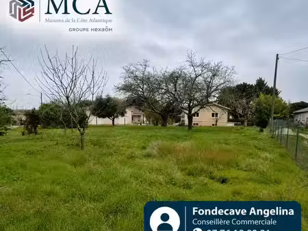 vente terrain 600 m² ambrus (47160)