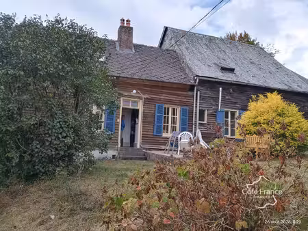 aisne - iviers - charmante fermette traditionnelle et au cal